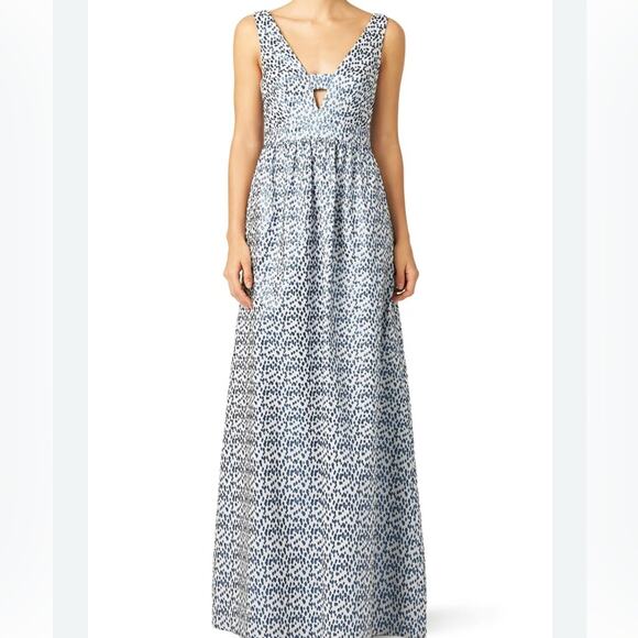 Nicole Miller Cocktail Maxi Dress Size 12 - Picture 1 of 7